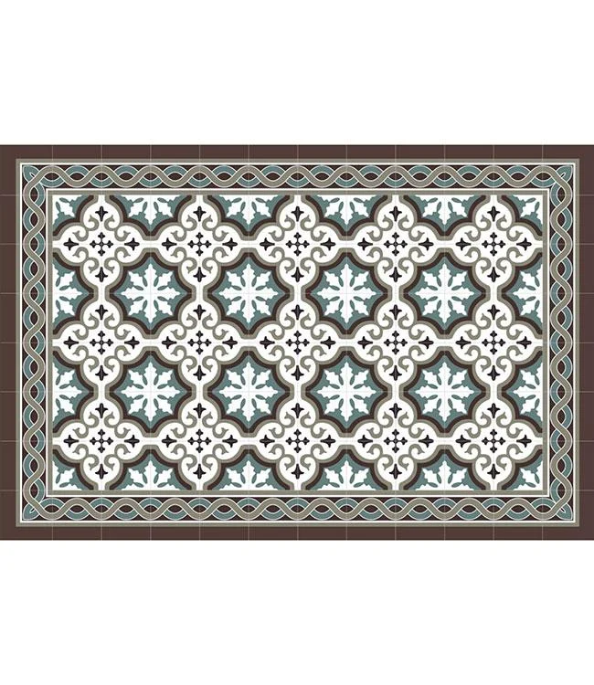 Placemat 30x45 cm anti-slip Faro Brown