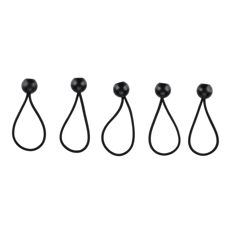 Set van 5 Ball Bungeekoorden voor camping - Camp Active