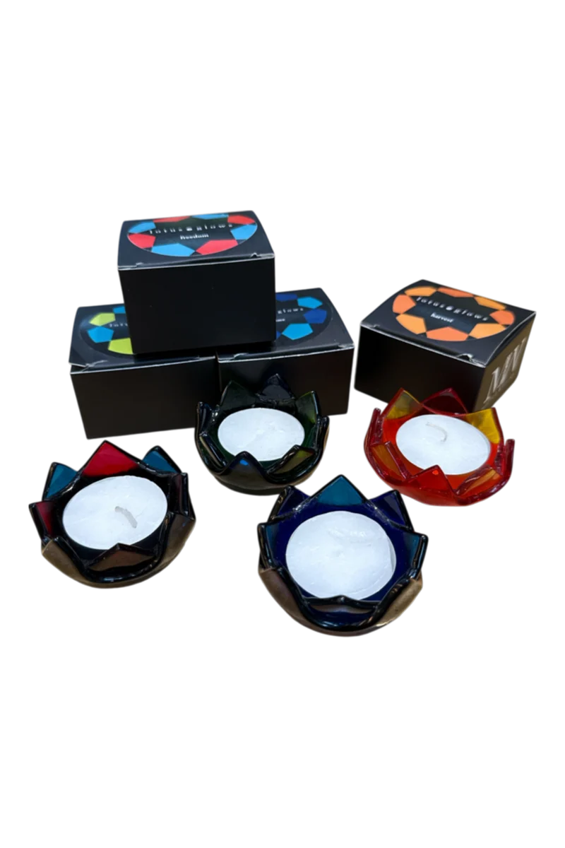 Lotus Glows Tea Lights