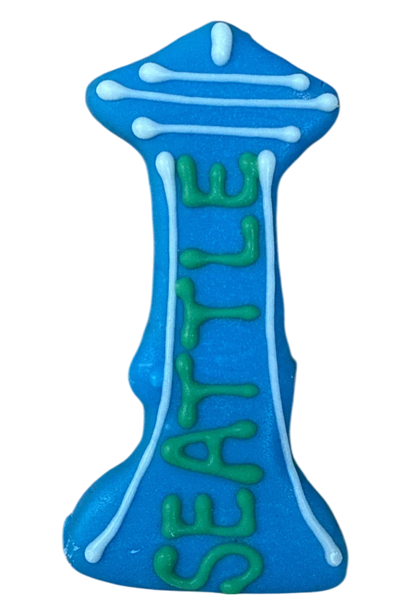 Seattle Space Needle Dog Treat