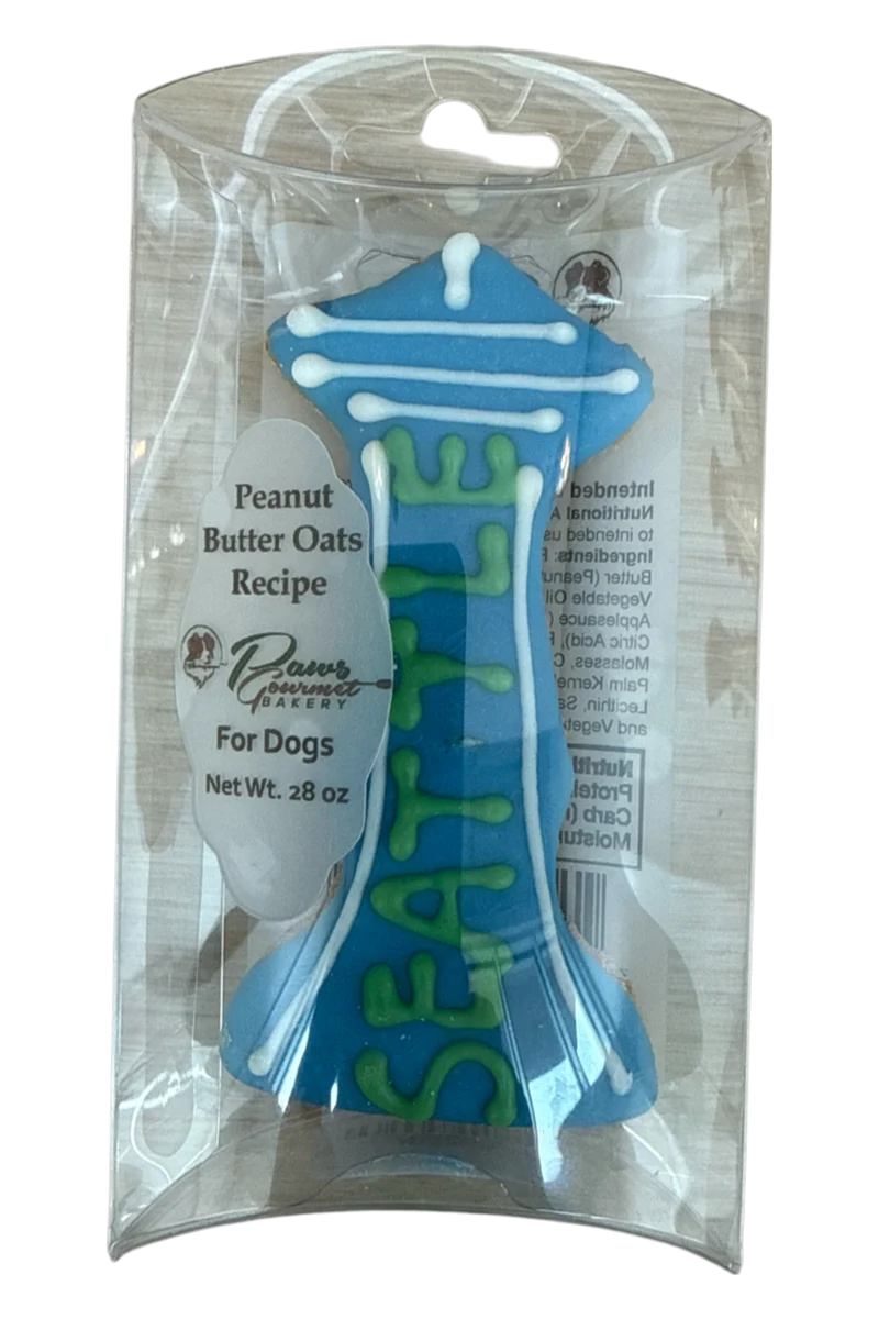 Seattle Space Needle Dog Treat