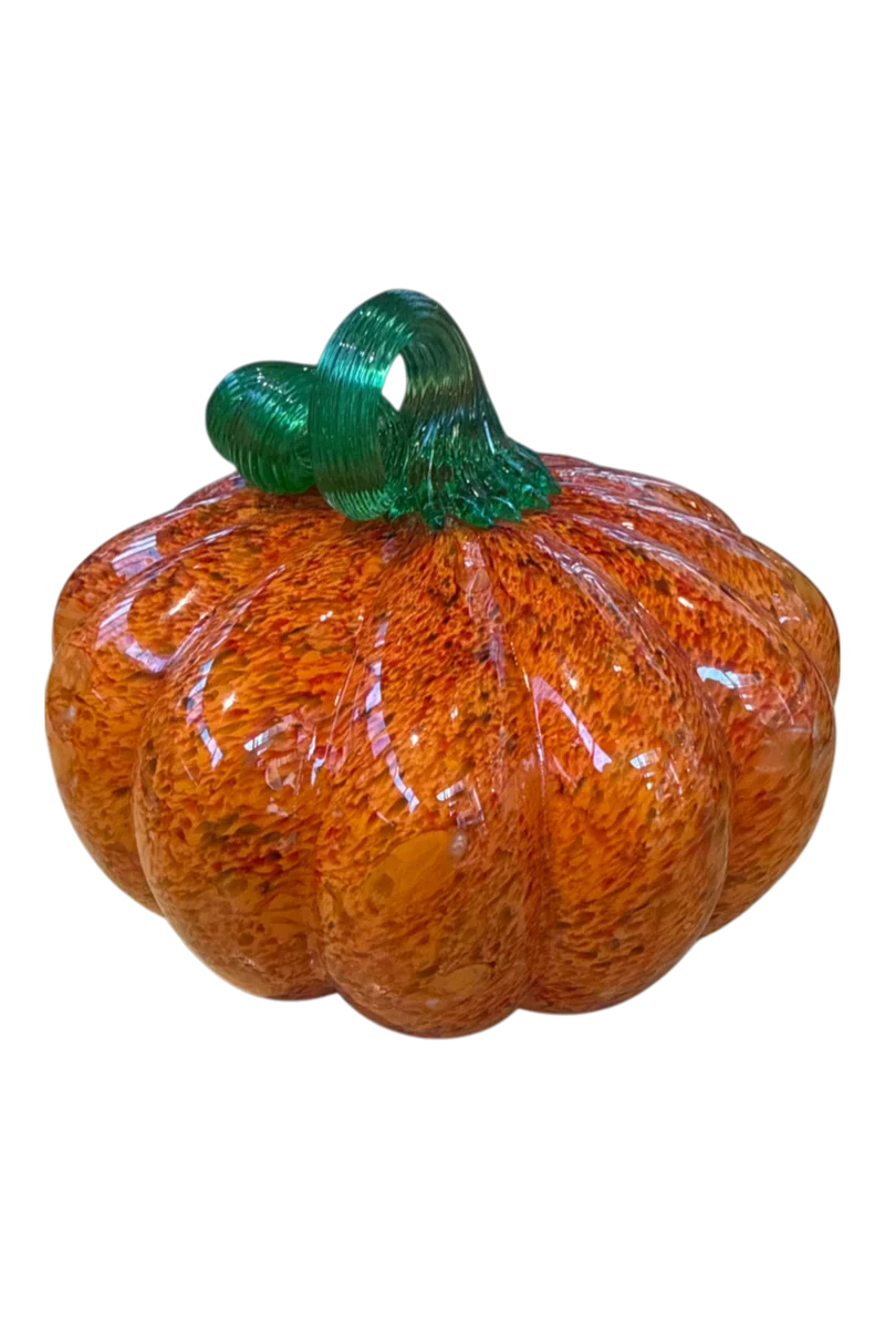 Handblown Glass Pumpkins