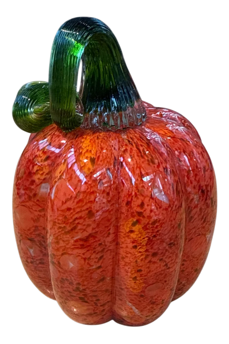 Handblown Glass Pumpkins