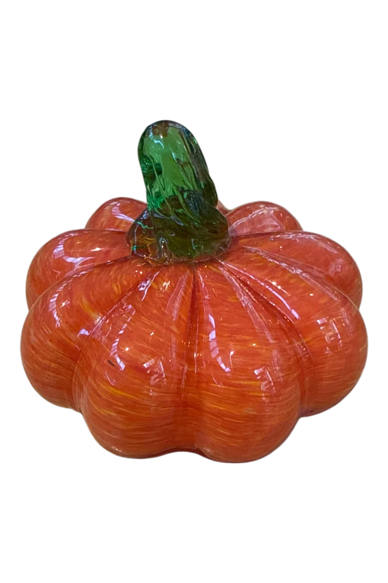 Handblown Glass Pumpkins