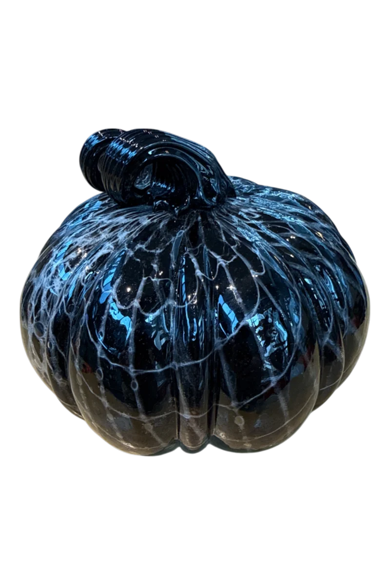 Handblown Glass Pumpkins