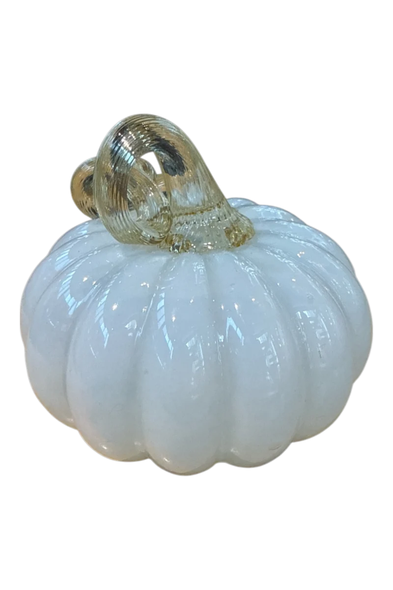Handblown Glass Pumpkins