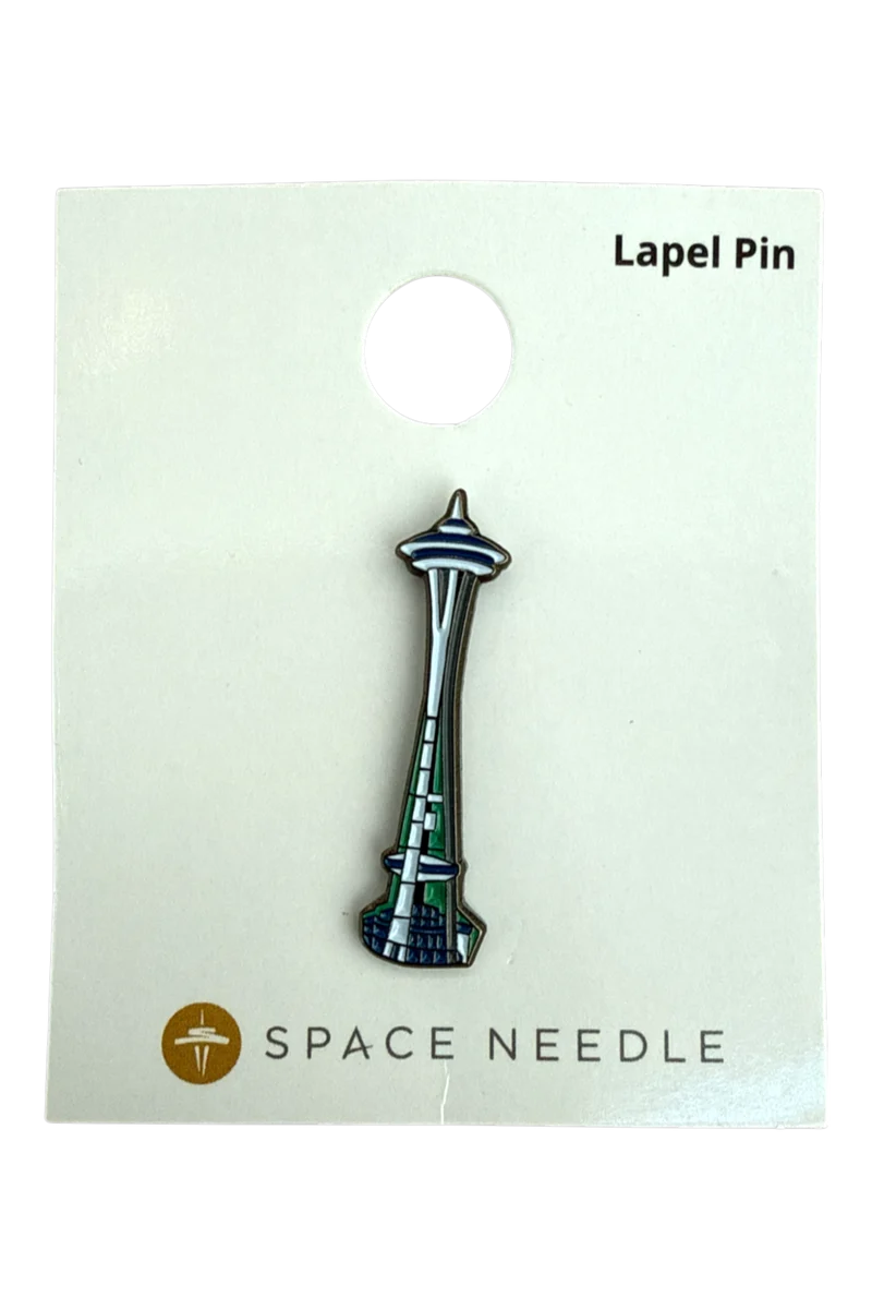 Seattle Space Needle Pin