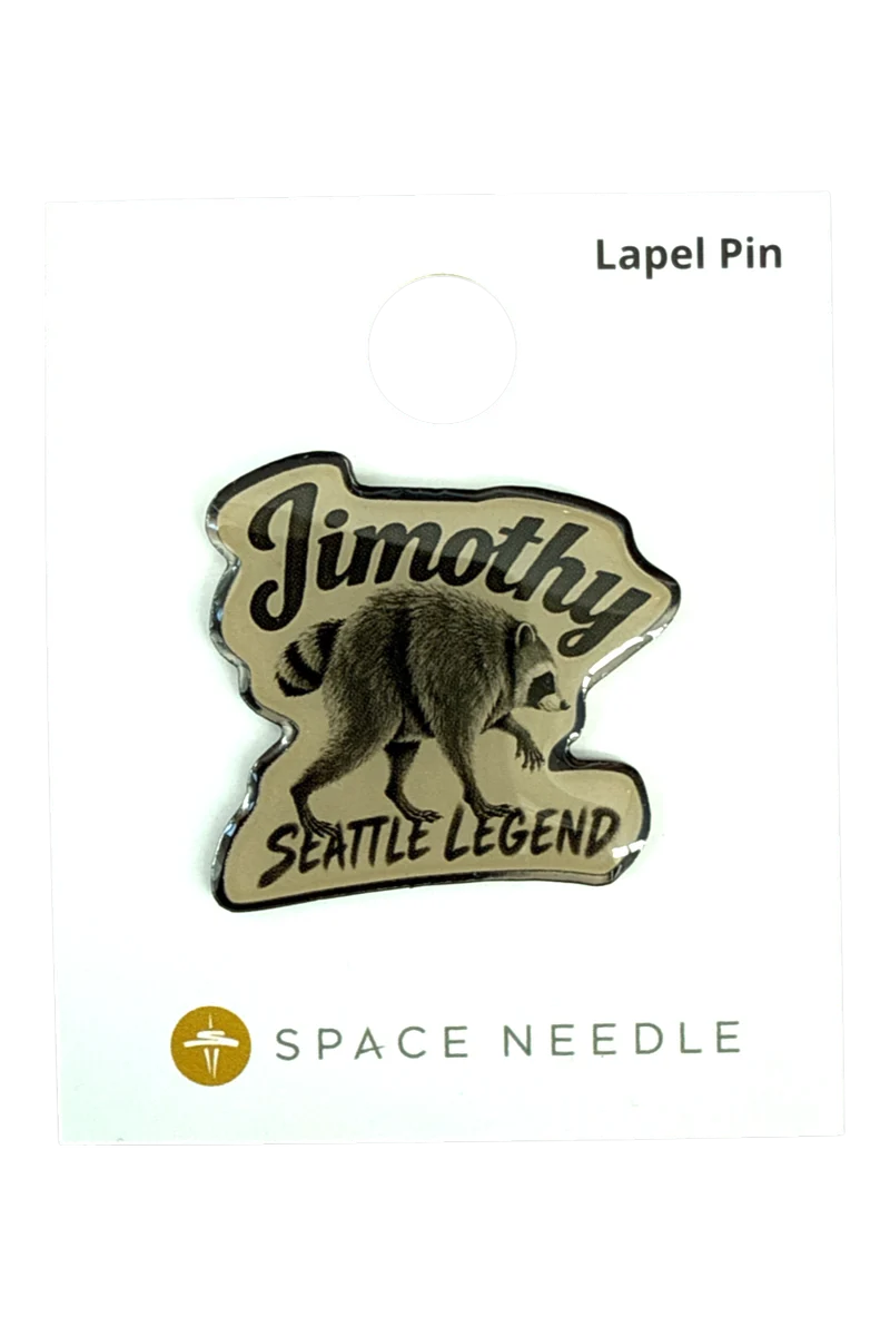 Jimothy the Seattle Legend Pin