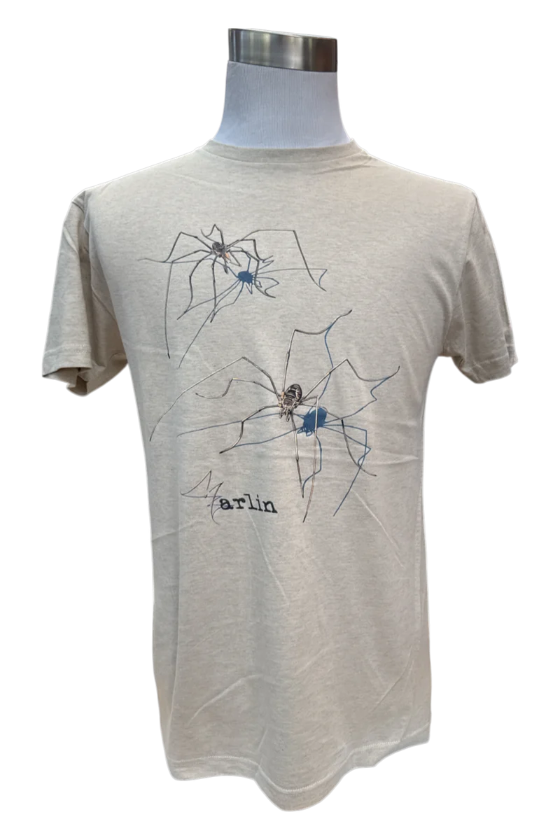 Marlin Peterson Harvestman Spider Mural Tee
