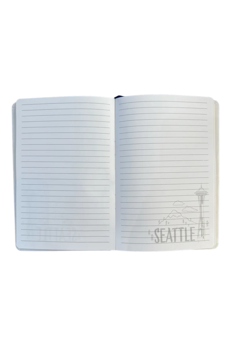 Seattle Icons Notebook 8.5 x 5.75"