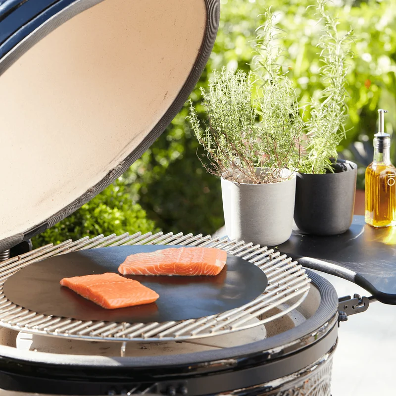 Set van 2 premium grillmatten van 32 cm voor de BBQ - Barbecook
