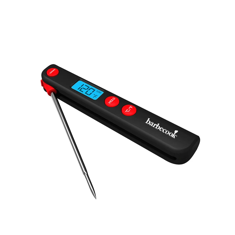 Digitale vleesthermometer opvouwbaar in pocketformaat - Barbecook
