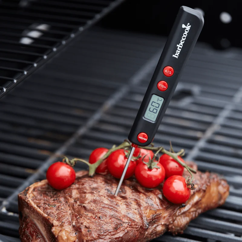 Digitale vleesthermometer opvouwbaar in pocketformaat - Barbecook