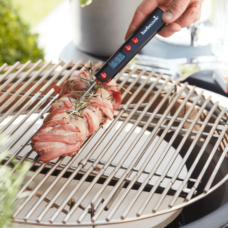 Digitale vleesthermometer opvouwbaar in pocketformaat - Barbecook