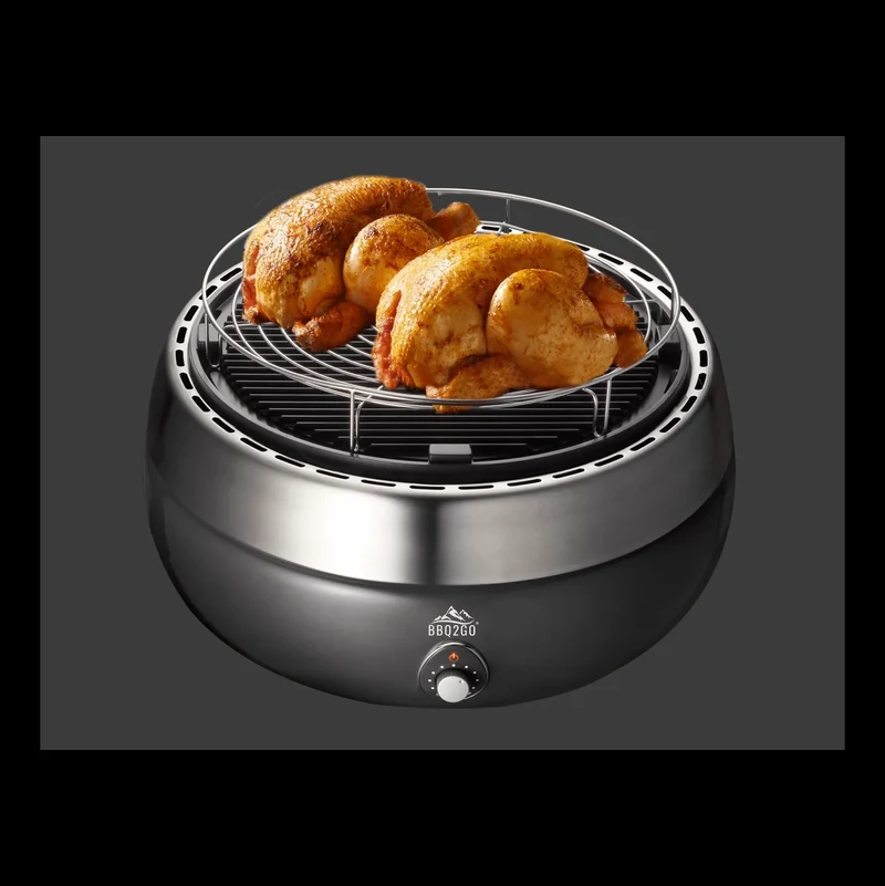 Rookvrije houtskool bbq BBQ2GO opstart in 5 minuten > accessoires