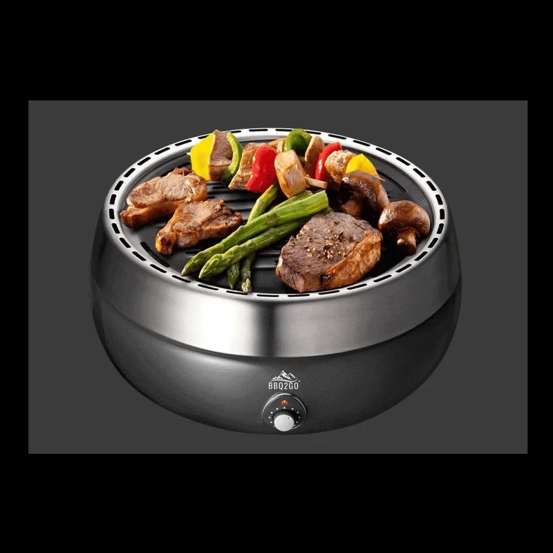 Rookvrije houtskool bbq BBQ2GO opstart in 5 minuten > accessoires