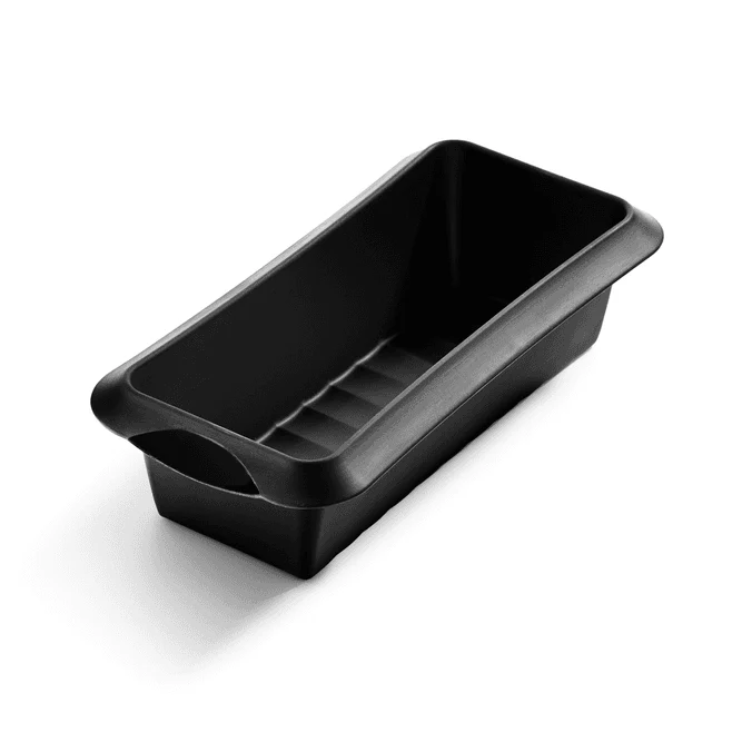 Rechthoekige cakevorm uit silicone 24 x 10 x 6 8 cm Zwart - Lékué