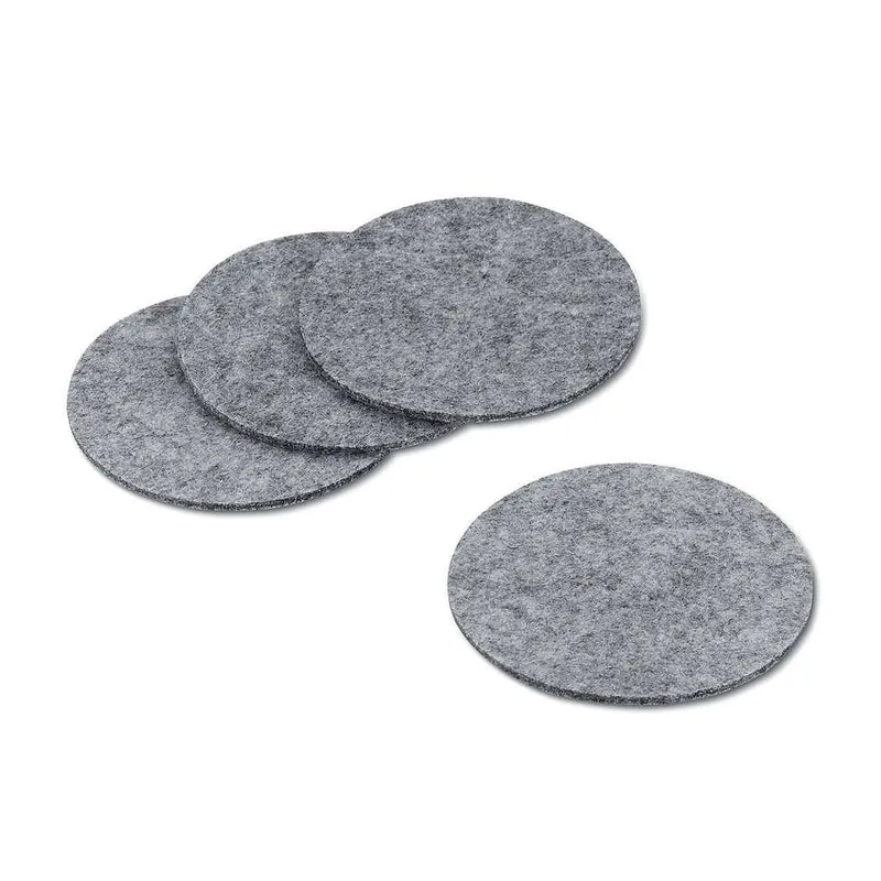 Onderzetters diameter 10 cm 4 stuks Alia - Kela