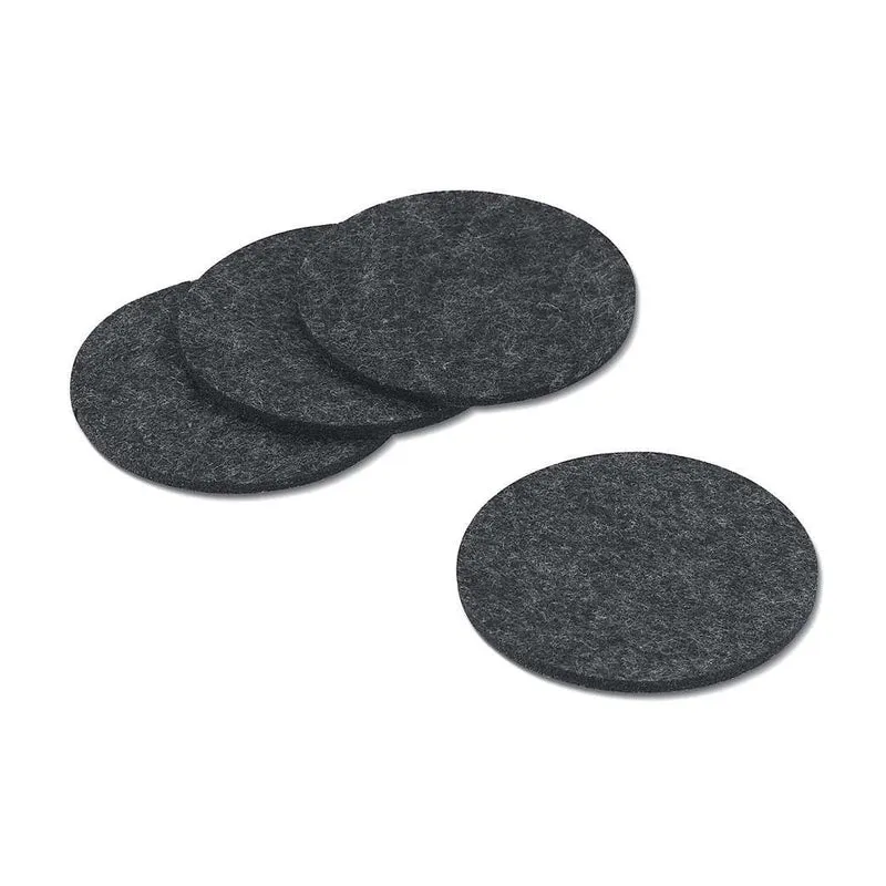 Onderzetters diameter 10 cm 4 stuks Alia - Kela