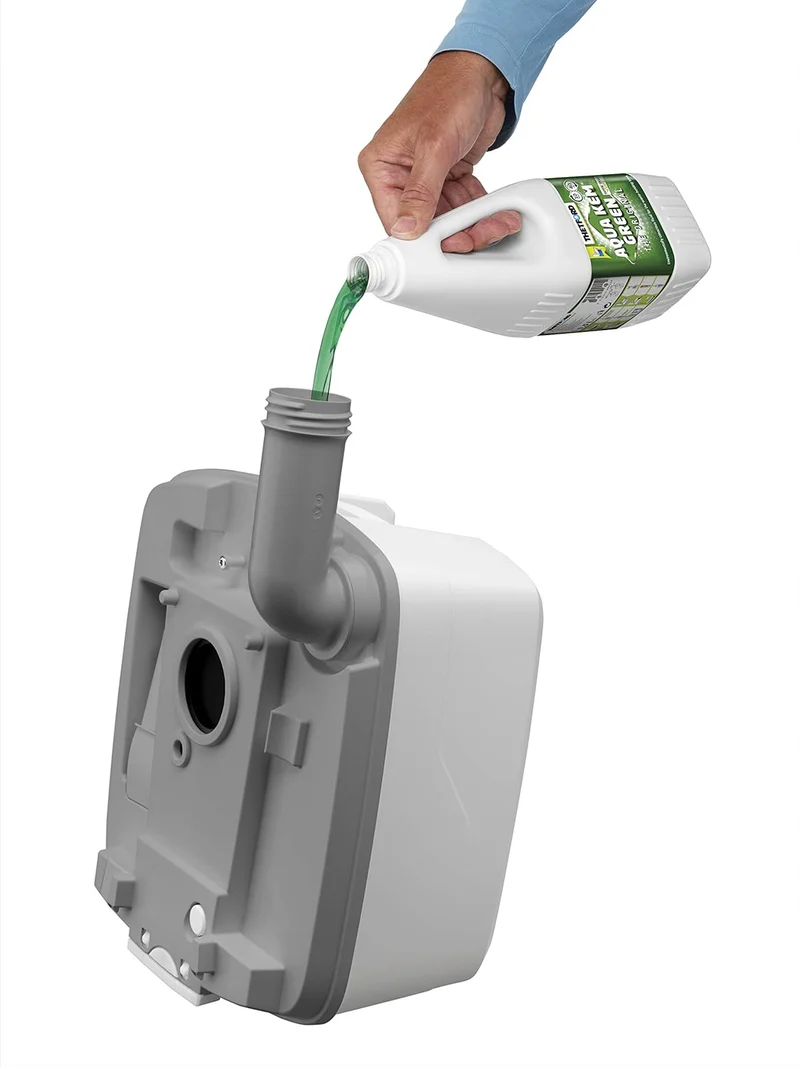 Porta Potti Qube 335 draagbaar chemisch toilet - Thetford