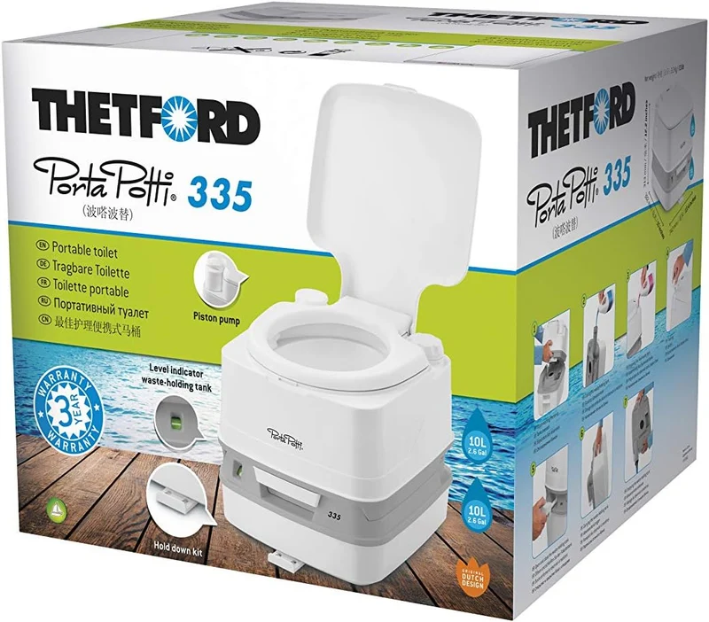 Porta Potti Qube 335 draagbaar chemisch toilet - Thetford