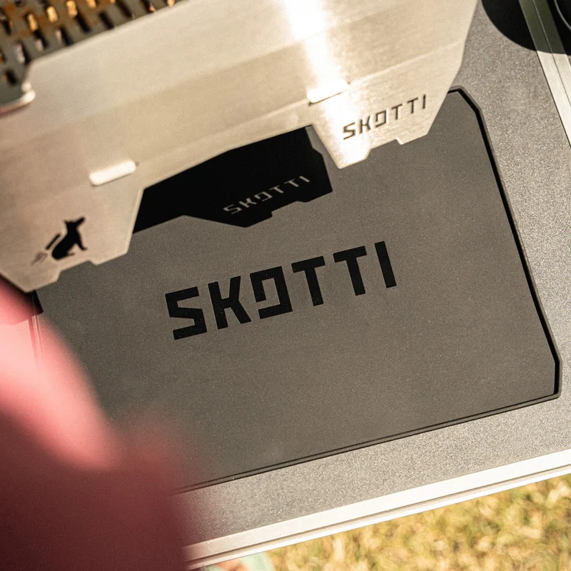 Siliconen ondermat - Skotti