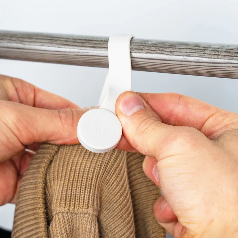 Magneet-clips Buddy- ophangen en opbergen - Silwy