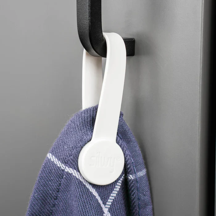 Magneet-clips Buddy- ophangen en opbergen - Silwy