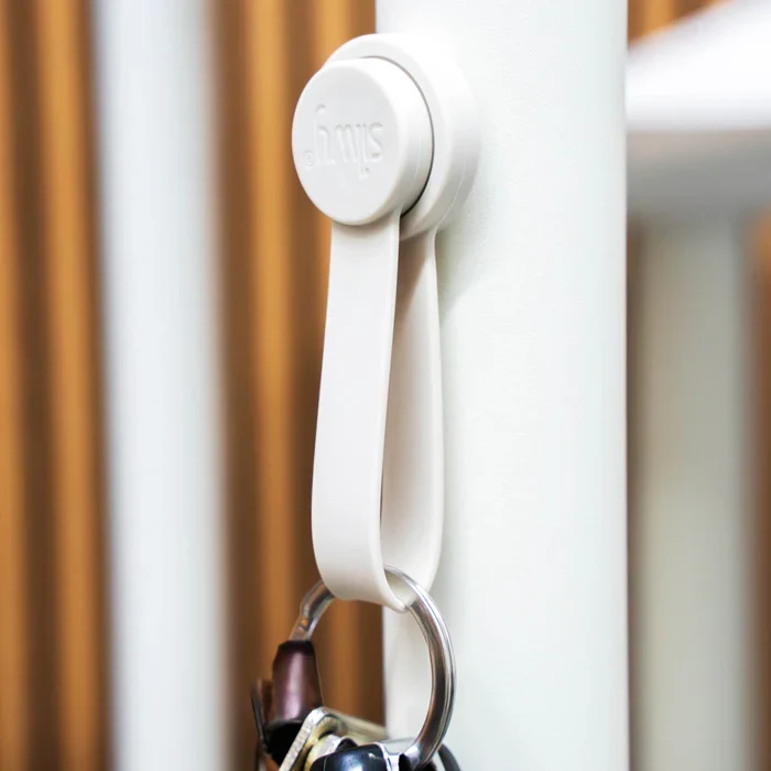 Magneet-clips Buddy- ophangen en opbergen - Silwy