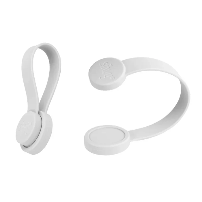 Magneet-clips Buddy- ophangen en opbergen - Silwy
