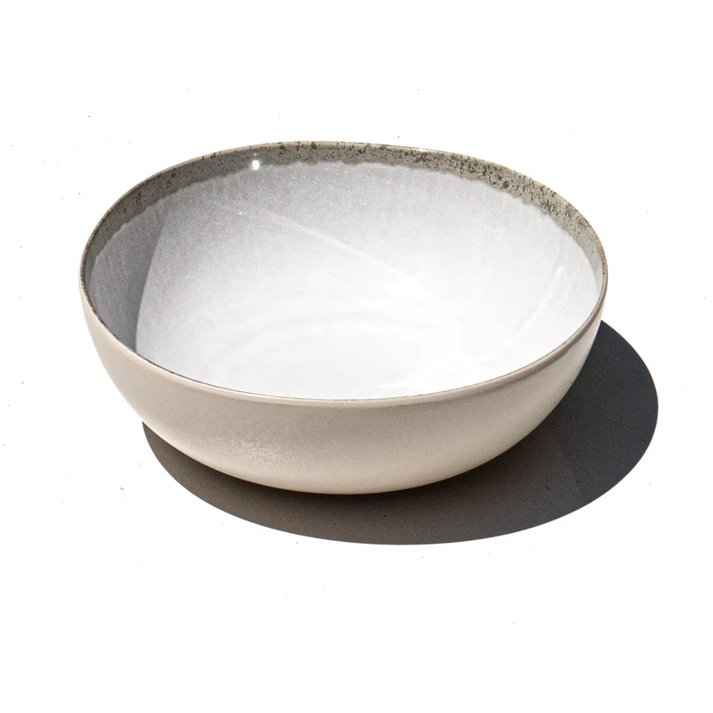 Tarhong - Coastal reactive Newwave melamine servies zacht wit