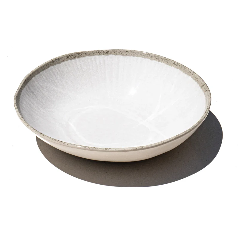 Tarhong - Coastal reactive Newwave melamine servies zacht wit