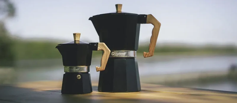 Outwell koffiemaker-koffiekan Brew Espresso Maker XL