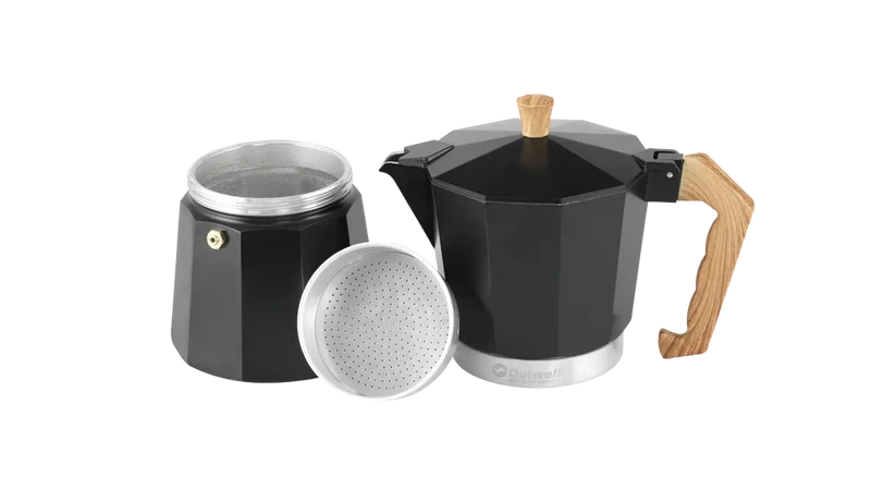 Outwell koffiemaker-koffiekan Brew Espresso Maker XL