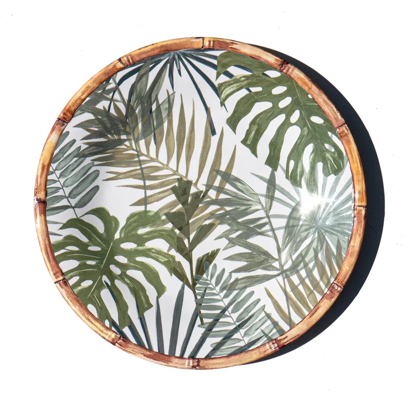 Tarhong - Rainforest Palm newwave melamine servies