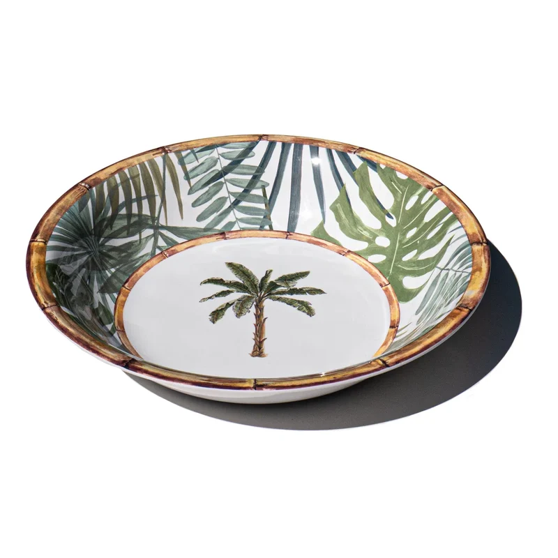 Tarhong - Rainforest Palm newwave melamine servies