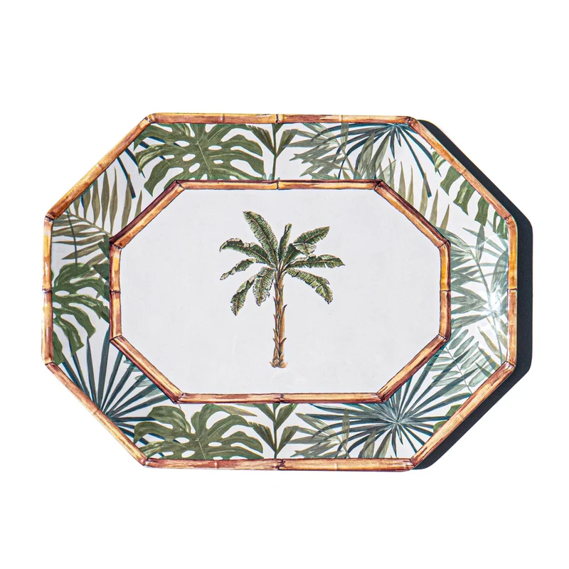 Tarhong - Rainforest Palm newwave melamine servies