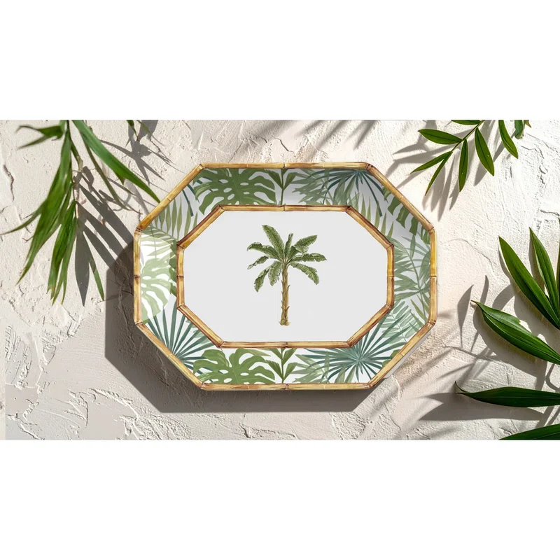 Tarhong - Rainforest Palm newwave melamine servies
