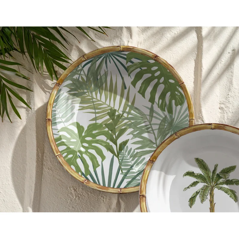 Tarhong - Rainforest Palm newwave melamine servies