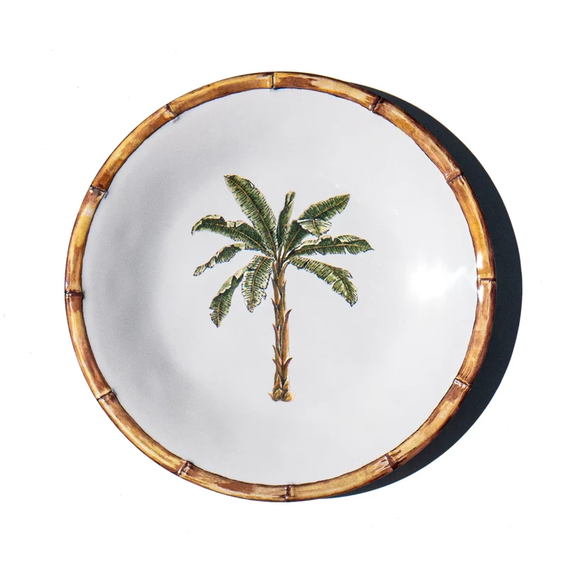 Tarhong - Rainforest Palm newwave melamine servies