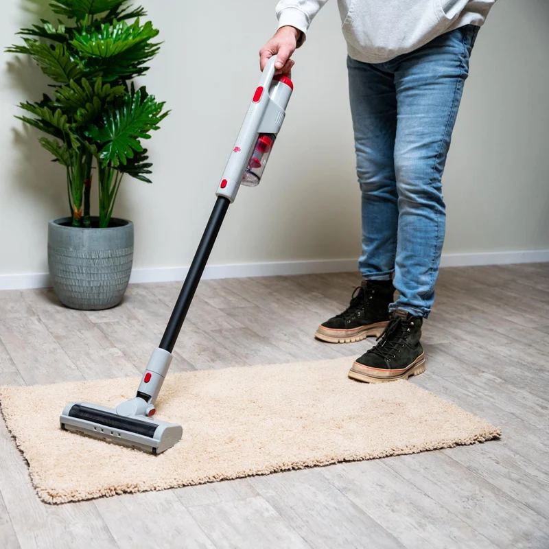 Dirt Devil 2-in-1 Steelstofzuiger en Kruimeldief