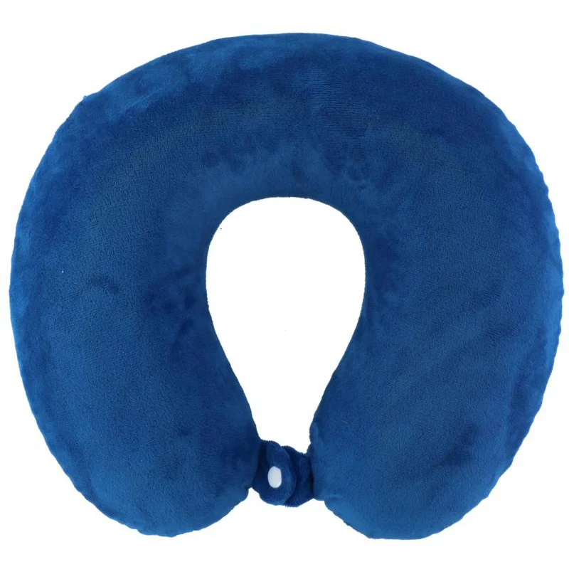 Dunlop Reisaccessoires Reiskussen Memory Foam 3as Veelkleurig