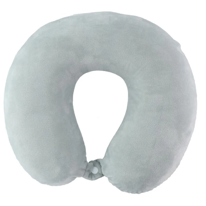 Dunlop Reisaccessoires Reiskussen Memory Foam 3as Veelkleurig