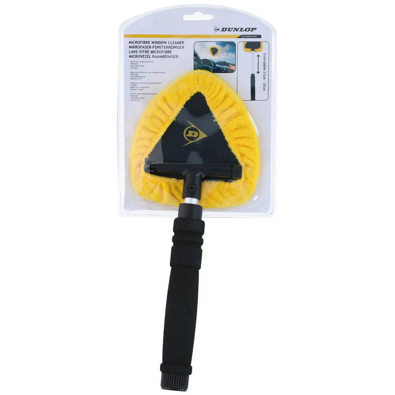 Microvezel auto raamreiniger/raamtrekker 21-37 cm - Beslagen autoraam - Condens verwijderen - Auto accessoires