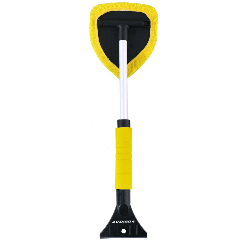Microvezel auto raamreiniger/raamtrekker 21-37 cm - Beslagen autoraam - Condens verwijderen - Auto accessoires