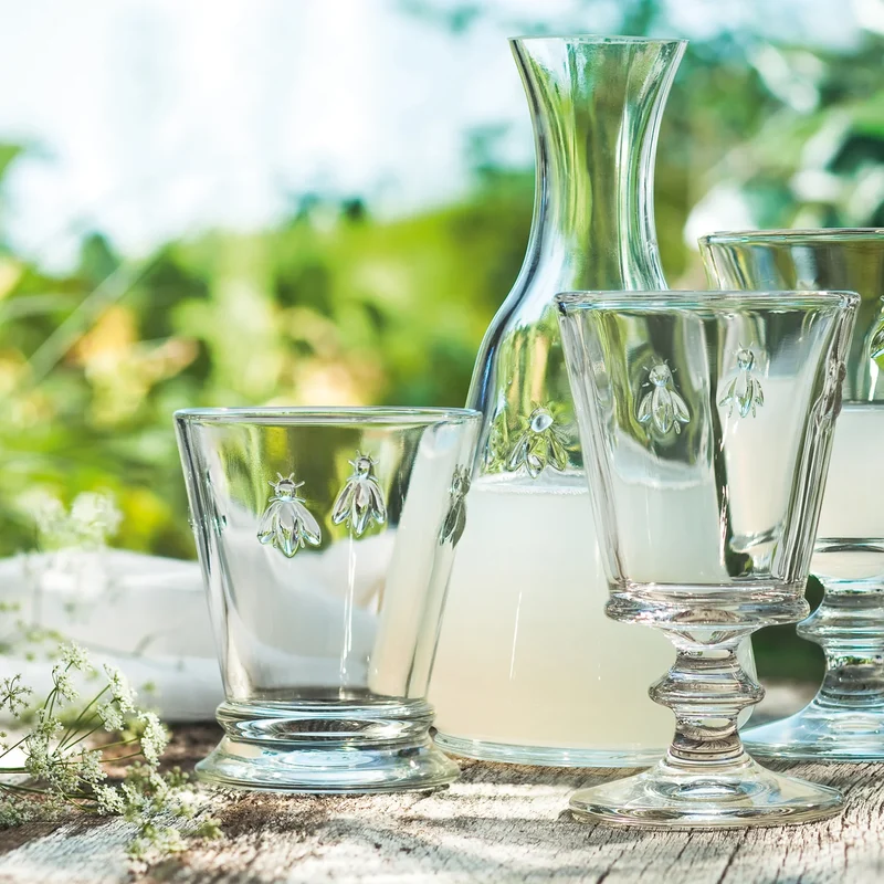 Wijnglazen Abeille - La Rochère - robuust glas