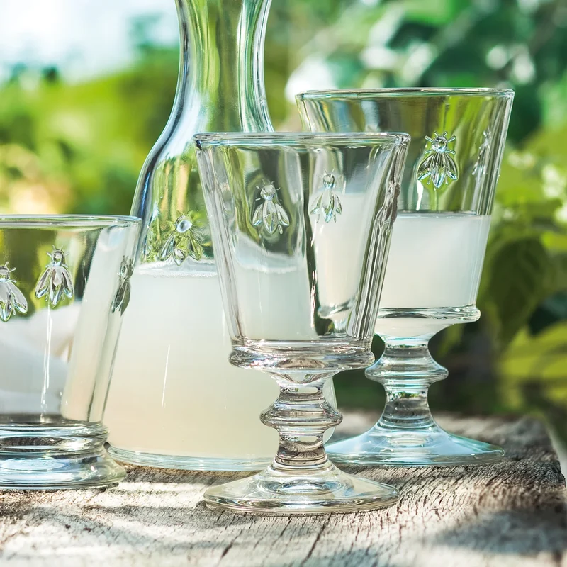 Wijnglazen Abeille - La Rochère - robuust glas
