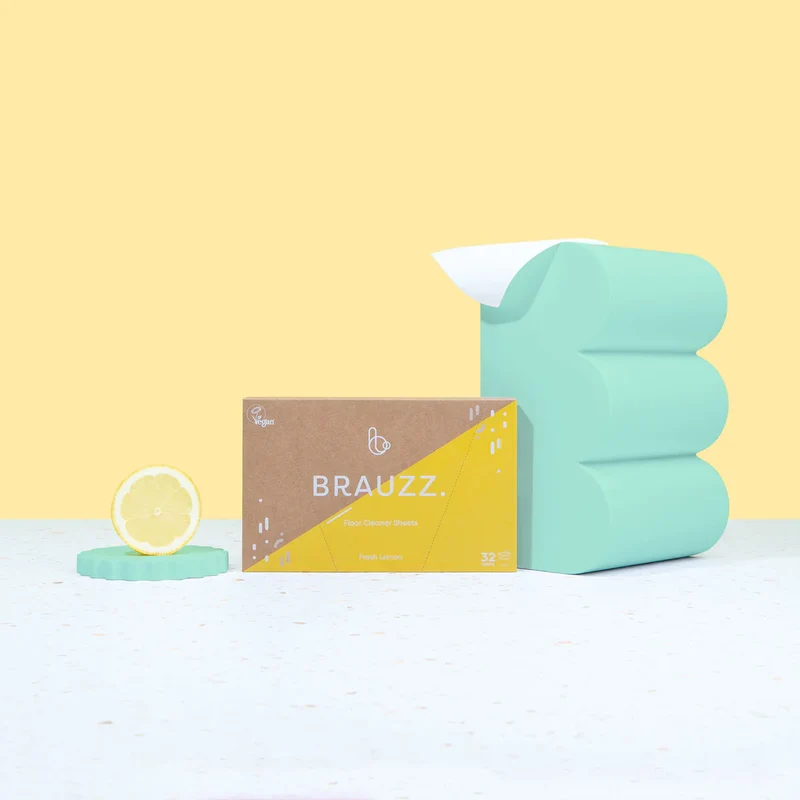 Vloerreiniger (32 strips) - Brauzz