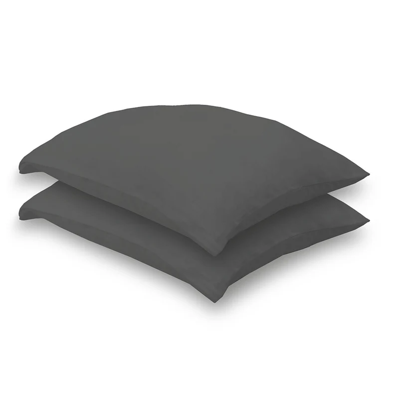 Walra travel kussensloop - set van 2 stuks - verschillende kleuren