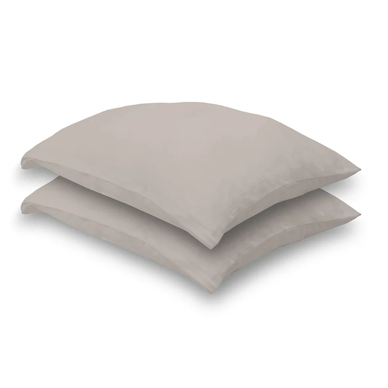 Walra travel kussensloop - set van 2 stuks - verschillende kleuren